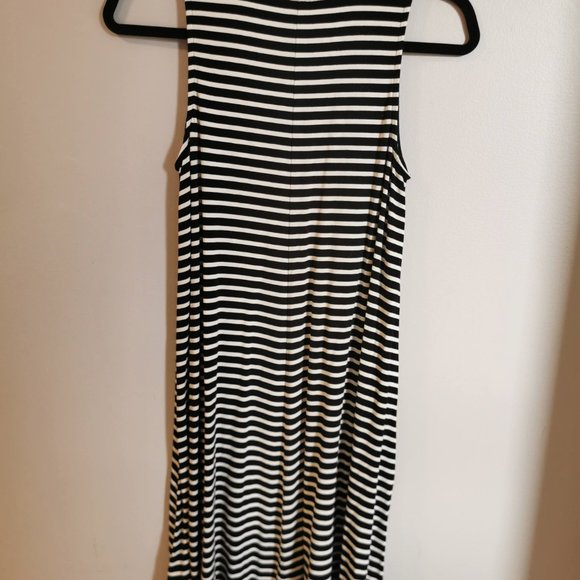 Striped Soft Dress - Picture 3 of 3